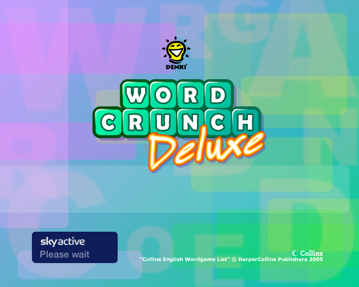 Word Crunch Deluxe